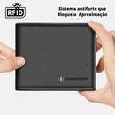 Carteira Masculina Marenzzo Denim Turim