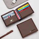 Carteira Masculina Marenzzo Denim Turim