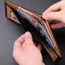 Carteira Masculina Marenzzo New Carbon