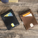 Carteira Masculina de Couro Marenzzo Riviera