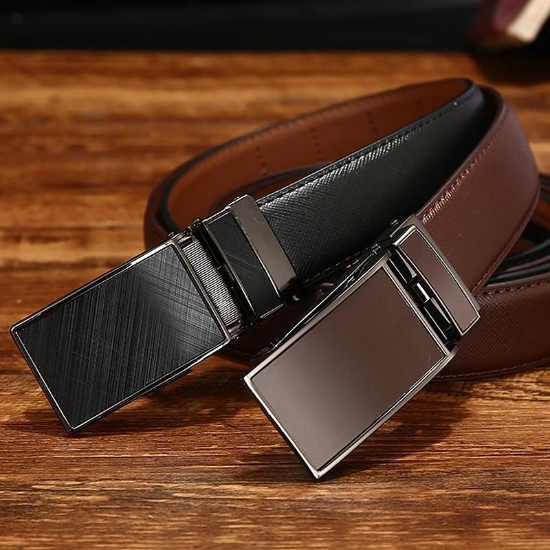 Cinto Masculino de Couro Marenzzo Class