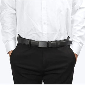 Cinto Masculino de Couro Marenzzo Class