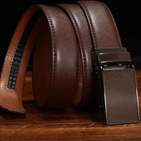 Cinto Masculino de Couro Marenzzo Class