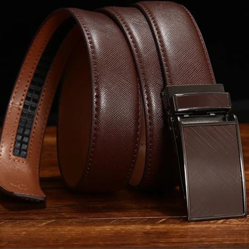 Cinto Masculino de Couro Marenzzo Class