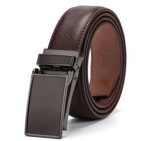 Cinto Masculino de Couro Marenzzo Class