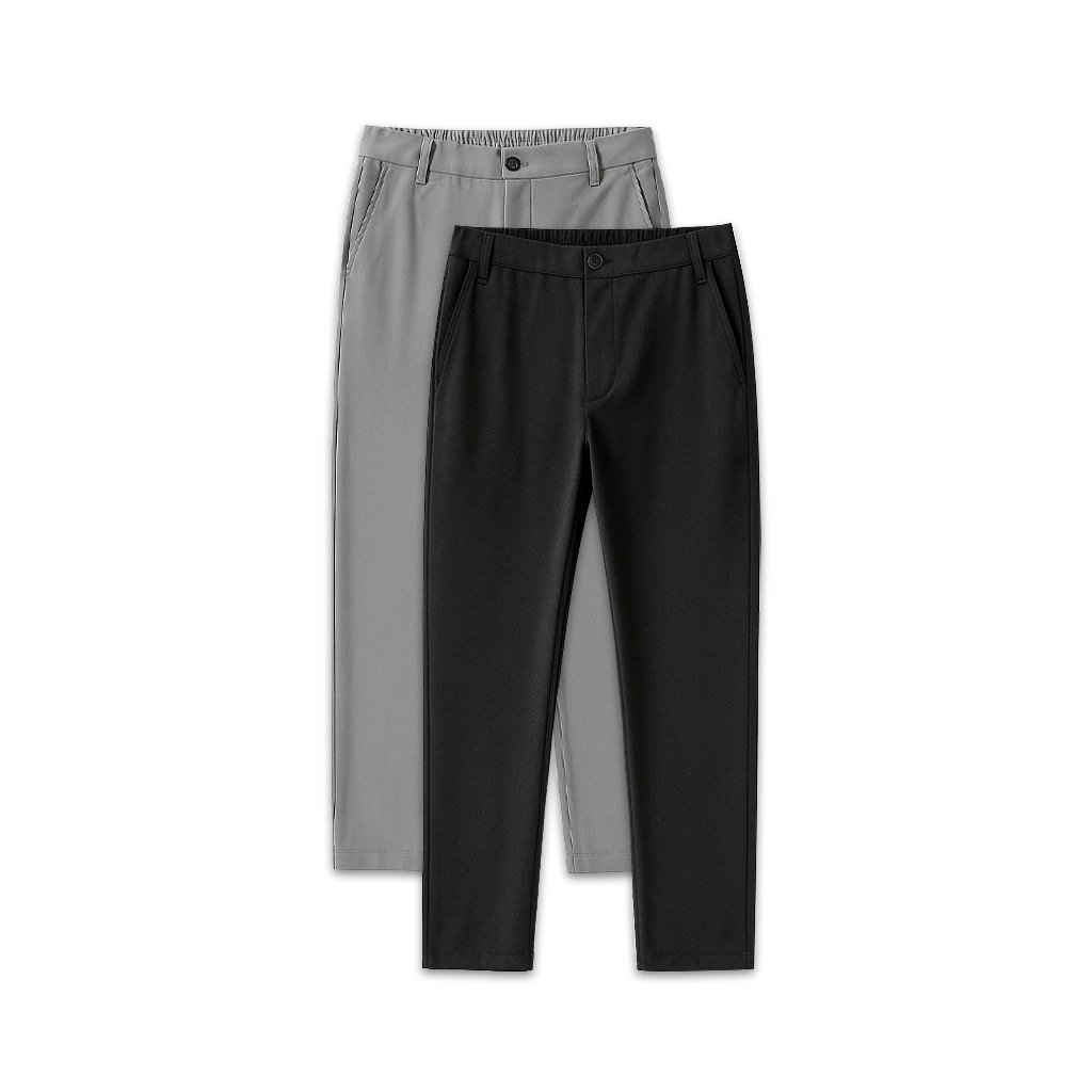 Calça de Alfaiataria Leve Masculina | Leve 3 pague 2