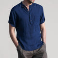 Camisa Masculina de Linho Marenzzo