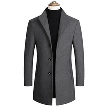 Sobretudo Masculino Ravello Noir