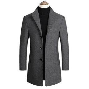 Sobretudo Masculino Ravello Noir