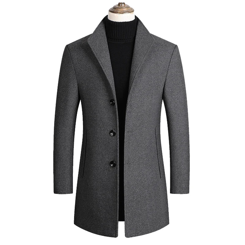 Sobretudo Masculino Ravello Noir