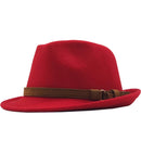 Chapéu Fedora Marenzzo Unissex