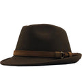 Chapéu Fedora Marenzzo Unissex