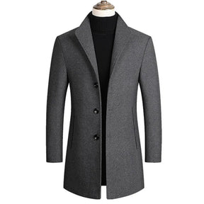 Sobretudo Masculino Ravello Noir