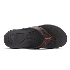 Chinelo Masculino Marenzzo em Couro PU