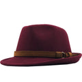 Chapéu Fedora Marenzzo Unissex