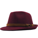 Chapéu Fedora Marenzzo Unissex