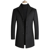 Sobretudo Masculino Ravello Noir