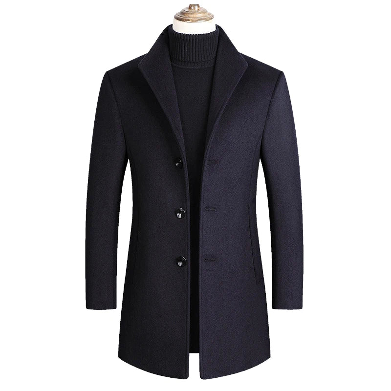Sobretudo Masculino Ravello Noir