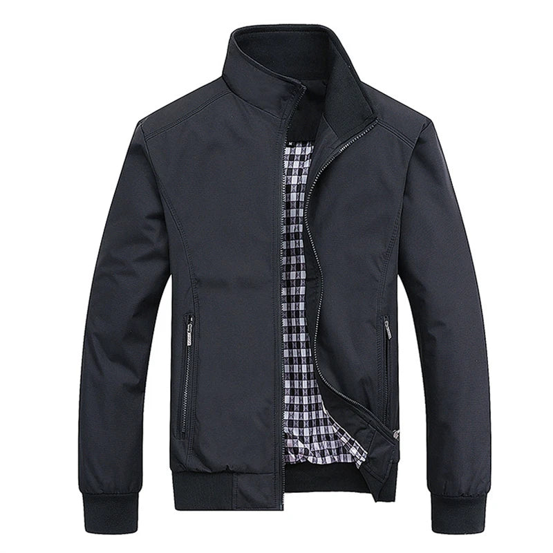 Jaqueta Bomber Masculina Marenzzo Casual