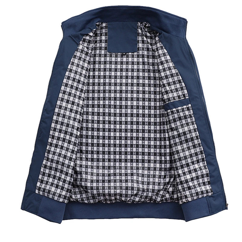 Jaqueta Bomber Masculina Marenzzo Casual