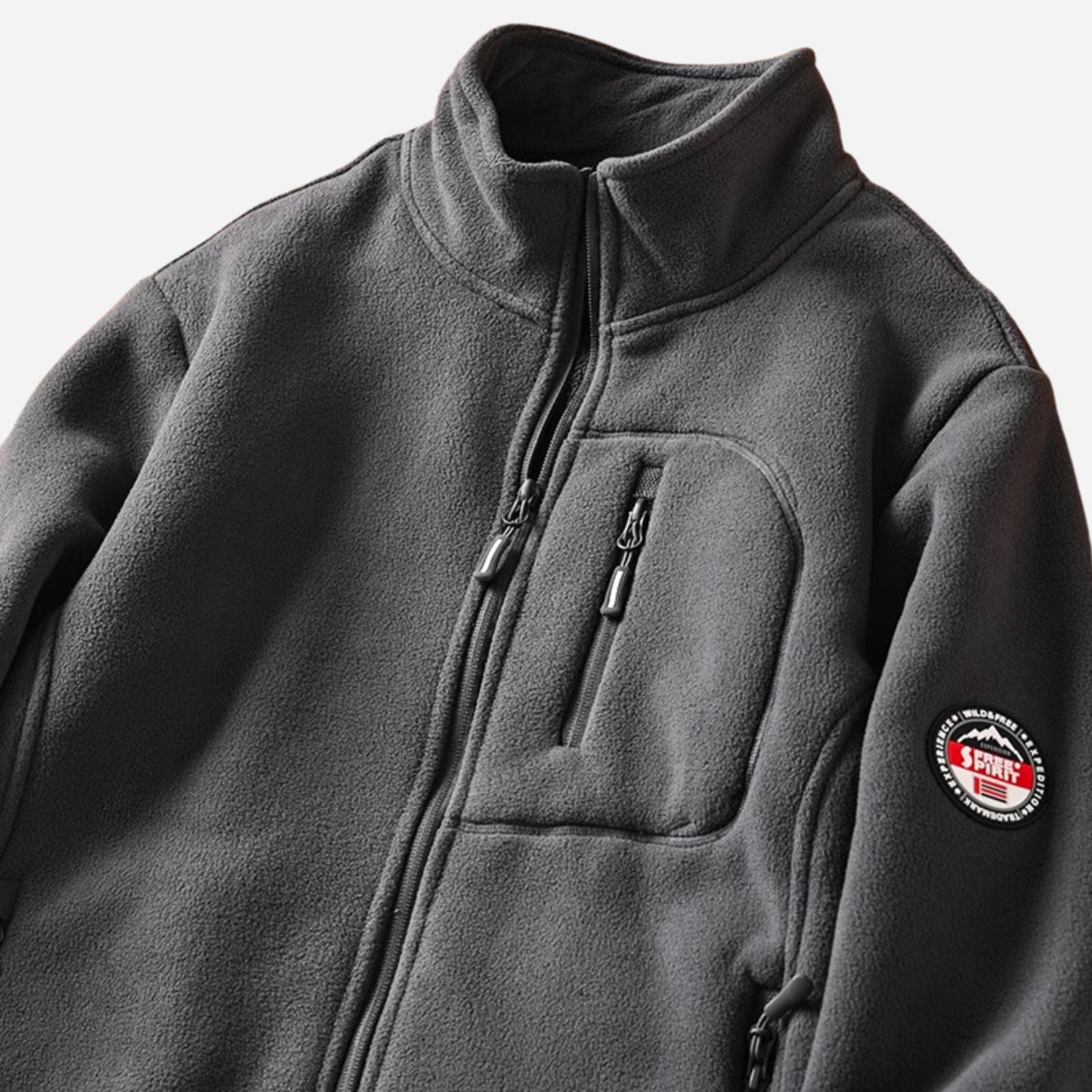 Jaqueta Fleece Masculino Soft Marzz