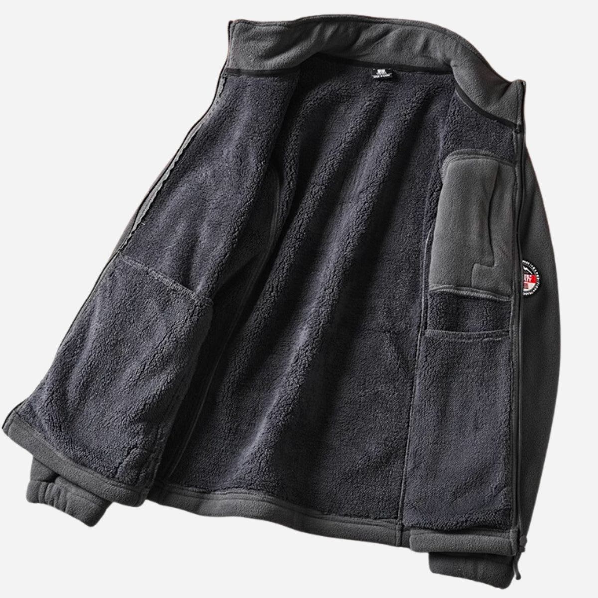 Jaqueta Fleece Masculino Soft Marzz