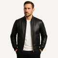 Jaqueta Masculina de Couro Gran Nero