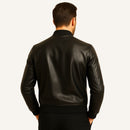 Jaqueta Masculina de Couro Gran Nero