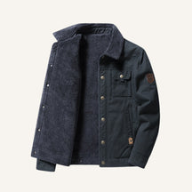 Jaqueta Masculina de Inverno Forrada Maccini