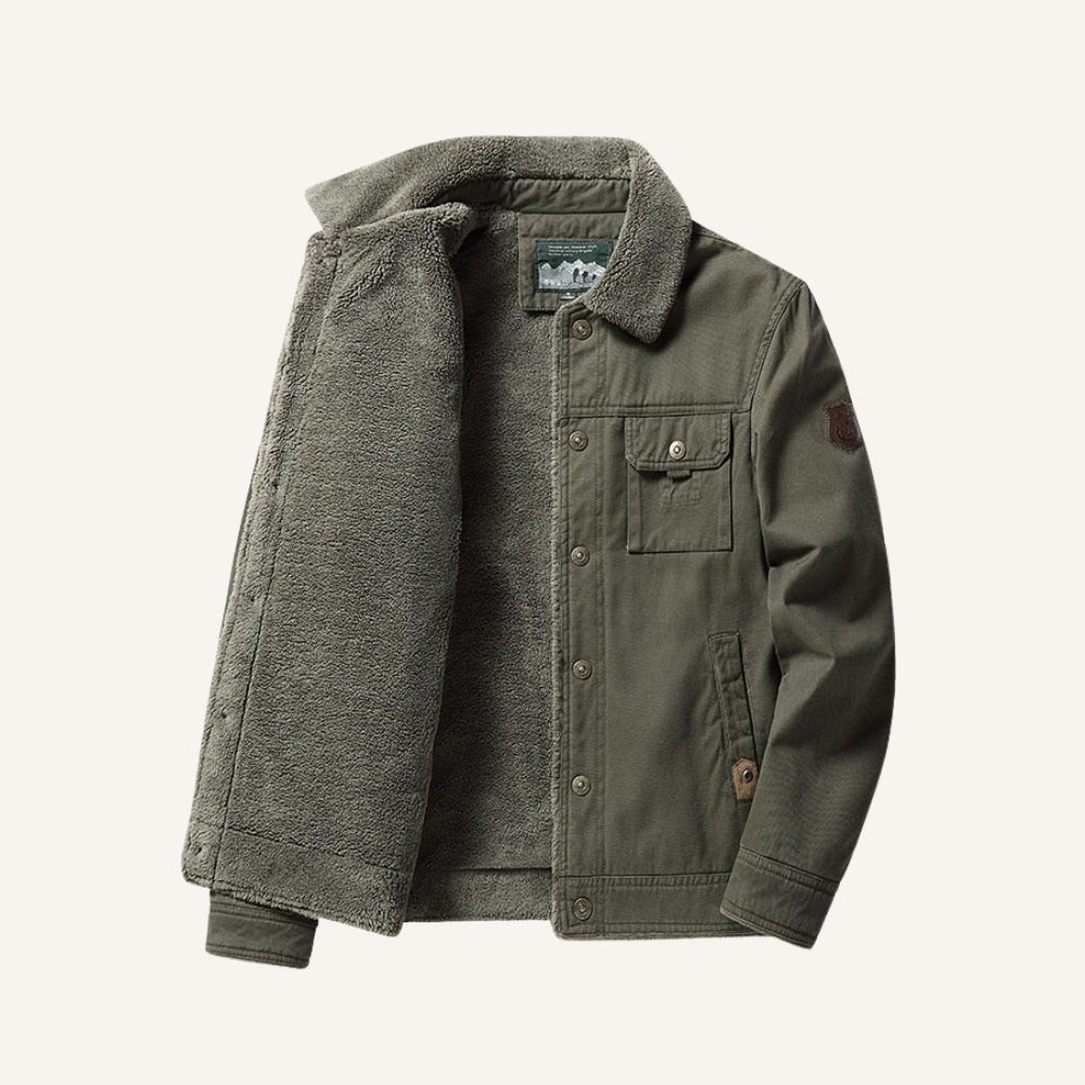 Jaqueta Masculina de Inverno Forrada Maccini