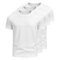 Kit 3 Camisetas Algodão Egípcio Marenzzo