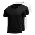 Kit 3 Camisetas Algodão Egípcio Marenzzo