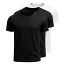 Kit 3 Camisetas Algodão Egípcio Marenzzo