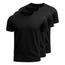 Kit 3 Camisetas Algodão Egípcio Marenzzo