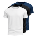 Kit 3 Camisetas Algodão Egípcio Marenzzo