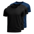 Kit 3 Camisetas Algodão Egípcio Marenzzo