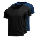 Kit 3 Camisetas Algodão Egípcio Marenzzo