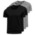 Kit 4 Camisetas Pima Premium Marenzzo