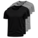 Kit 4 Camisetas Pima Premium Marenzzo
