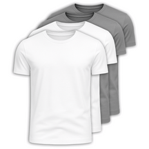 Kit 4 Camisetas Pima Premium Marenzzo