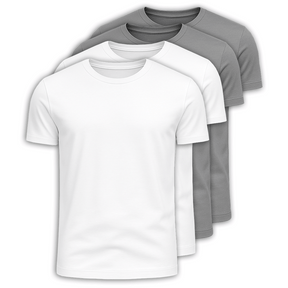 Kit 4 Camisetas Pima Premium Marenzzo