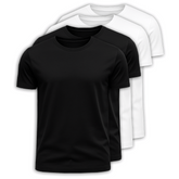 Kit 4 Camisetas Pima Premium Marenzzo