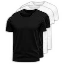 Kit 4 Camisetas Pima Premium Marenzzo