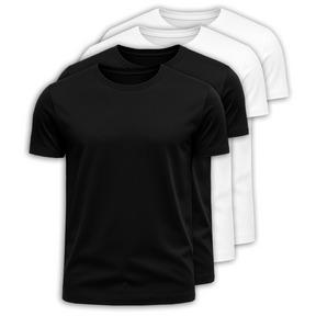 Kit 4 Camisetas Pima Premium Marenzzo