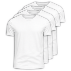 Kit 4 Camisetas Pima Premium Marenzzo