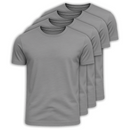 Kit 4 Camisetas Pima Premium Marenzzo