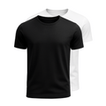 Kit 2 Camisetas Algodão Egípcio Marenzzo