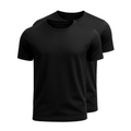 Kit 2 Camisetas Algodão Egípcio Marenzzo