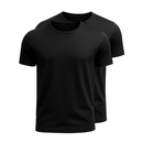 Kit 2 Camisetas Algodão Egípcio Marenzzo