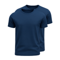 Kit 2 Camisetas Algodão Egípcio Marenzzo